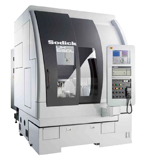 sodick cnc milling machine|HS650L High Speed Mill .